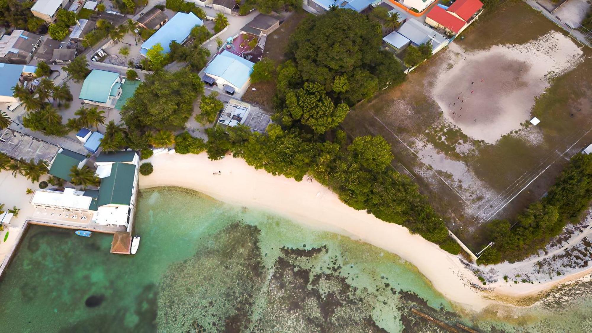 Bougan Villea Retreat Bodufolhudhoo Exteriér fotografie