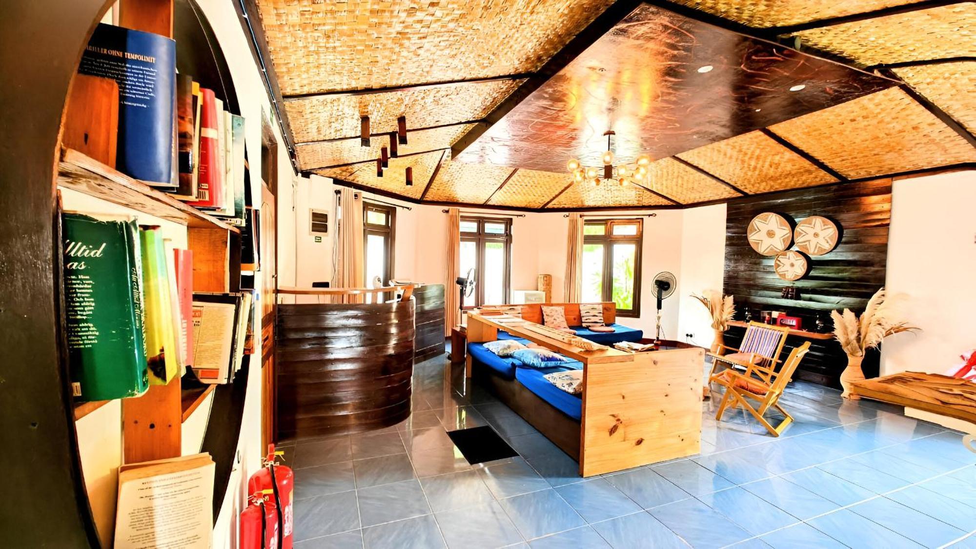 Bougan Villea Retreat Bodufolhudhoo Exteriér fotografie