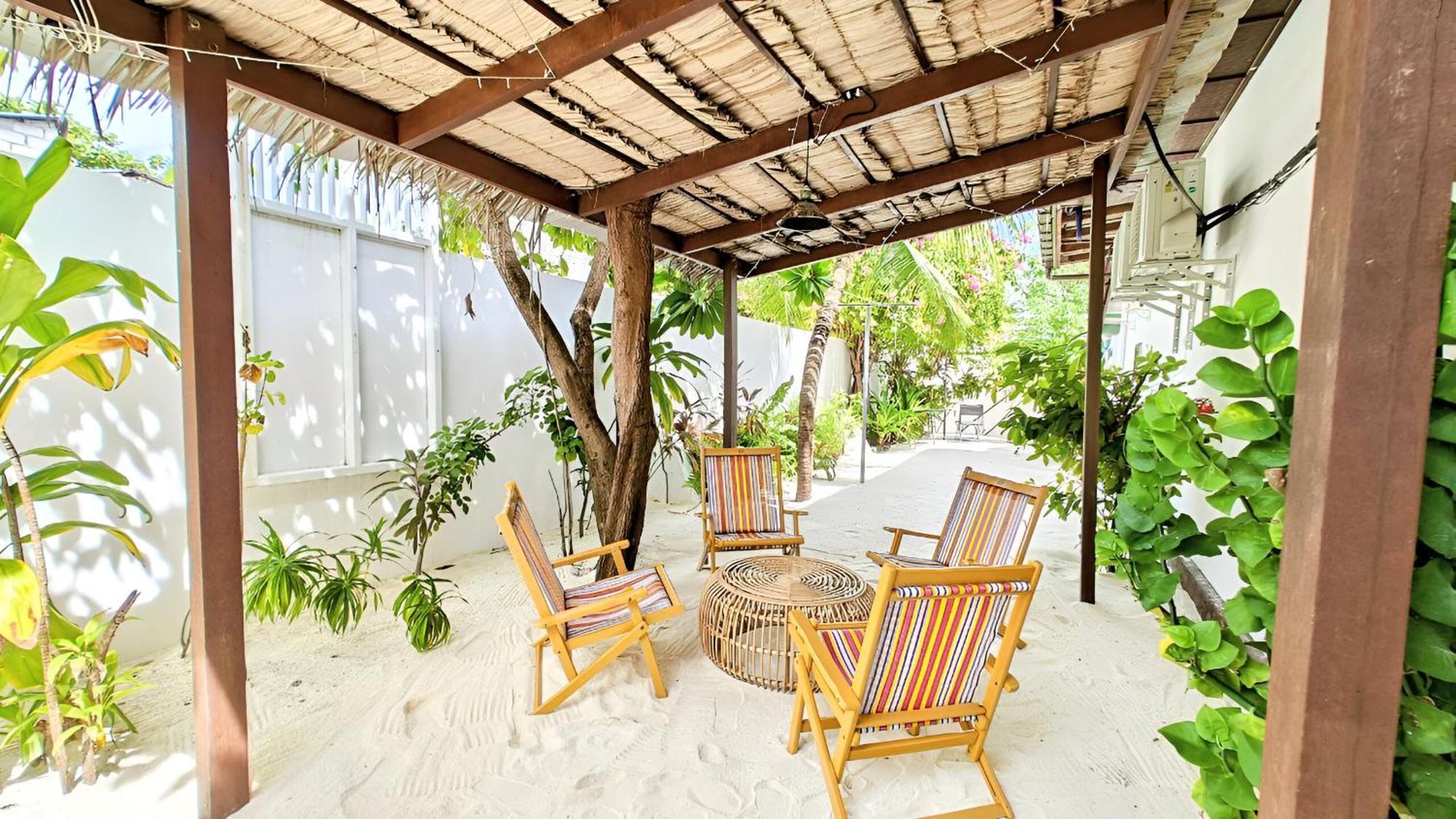Bougan Villea Retreat Bodufolhudhoo Exteriér fotografie