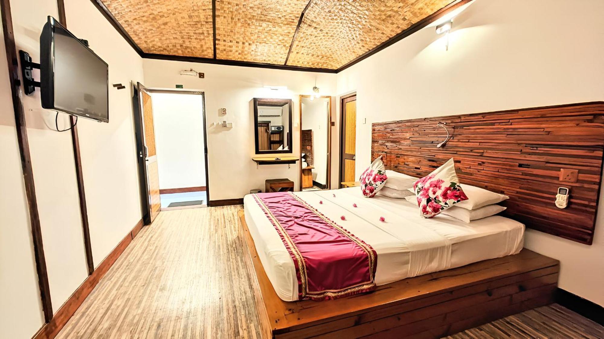Bougan Villea Retreat Bodufolhudhoo Exteriér fotografie